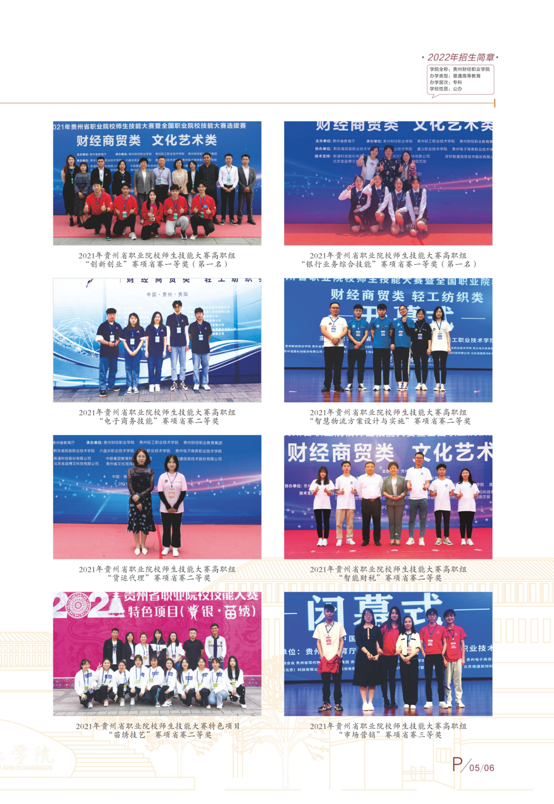 贵州财经职业学院2022年招生简章