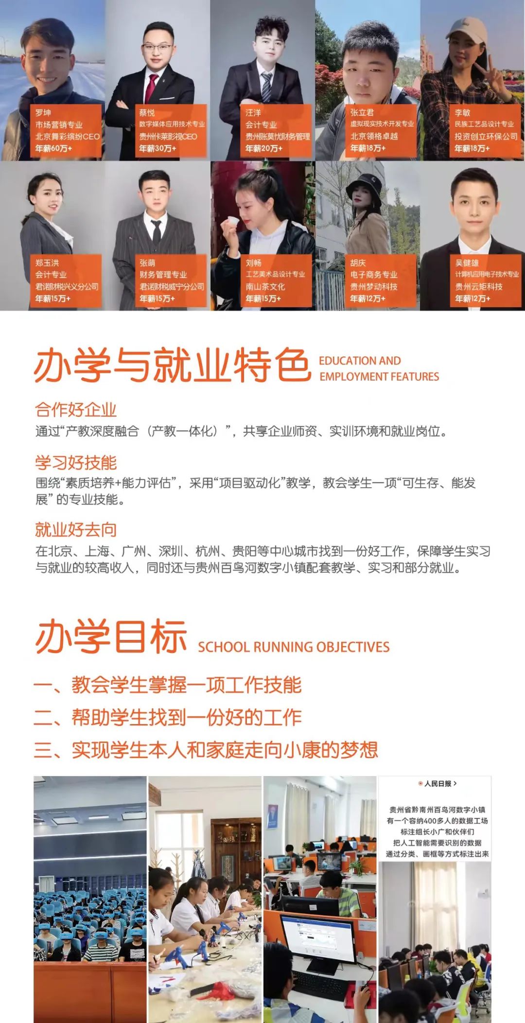 2022年贵州盛华职业学院分类考试招生简章