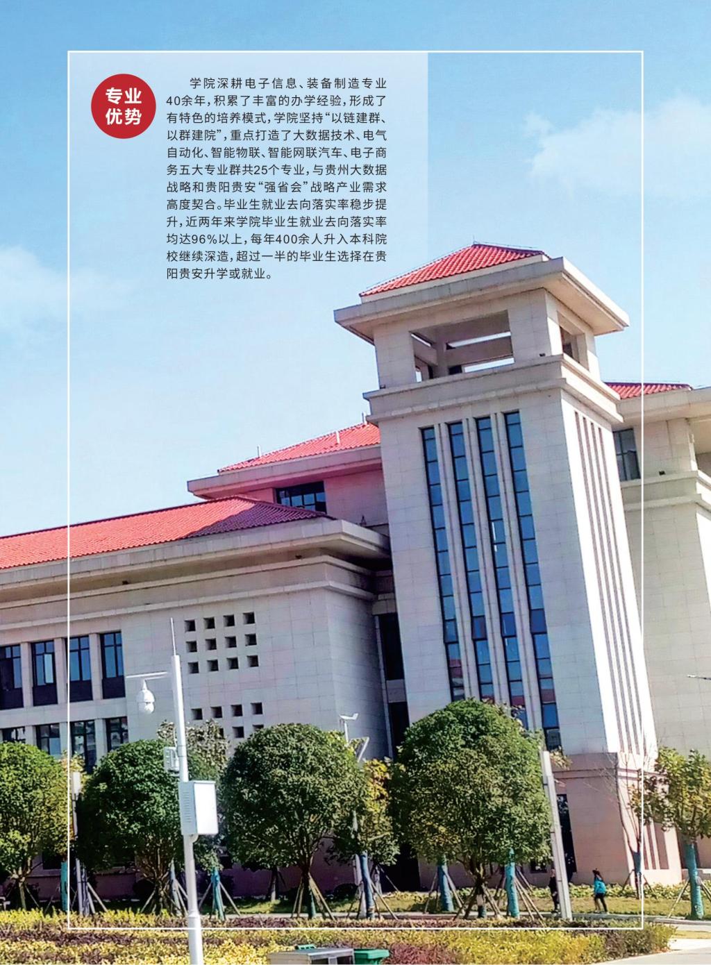 2024年贵州电子科技职业学院分类考试招生简章